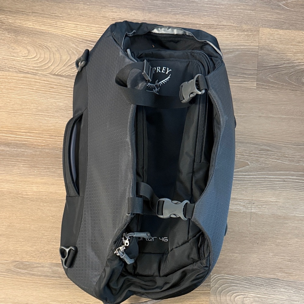 Osprey Black Porter 46 Bag for Men